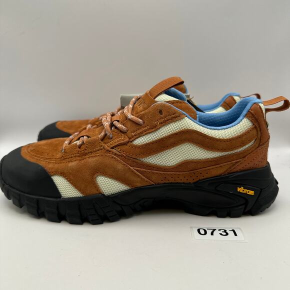 VAN\'S MEN\'S 8 OTW SPEED VIBRAM ADOBE BROWN VN000CM0FFQ main image 6